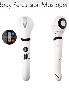 Lumina NRG Hot/Cold Cellulite Reducer Massager EUC